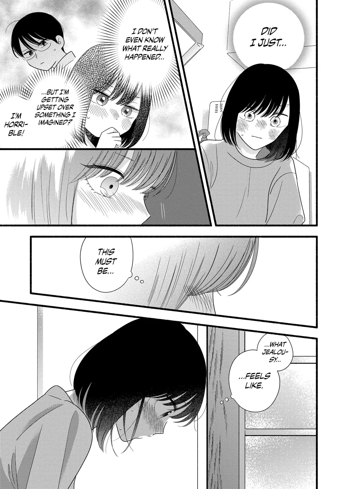 Mobuko's Love Chapter 48 page 9 - Chapter 48