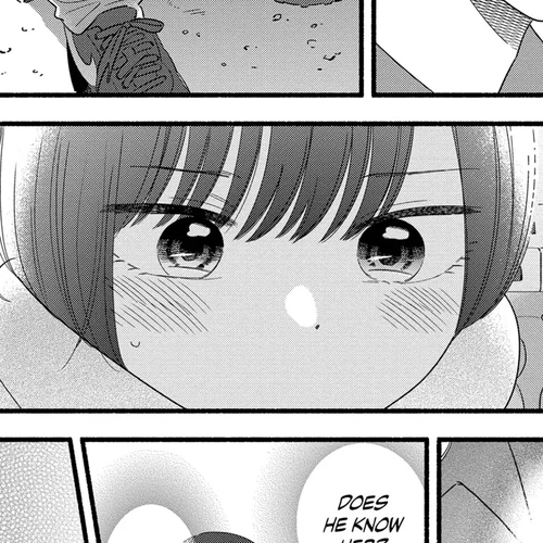 Mobuko's Love Chapter 48 cover