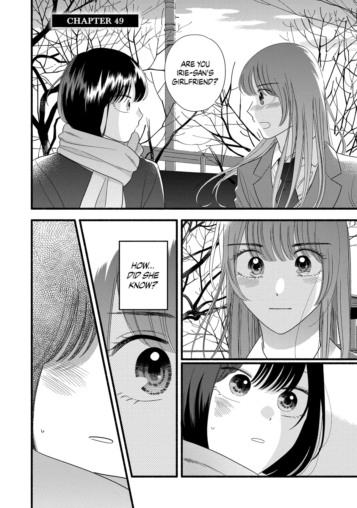 Mobuko's Love Chapter 49 page 1 - Chapter 49
