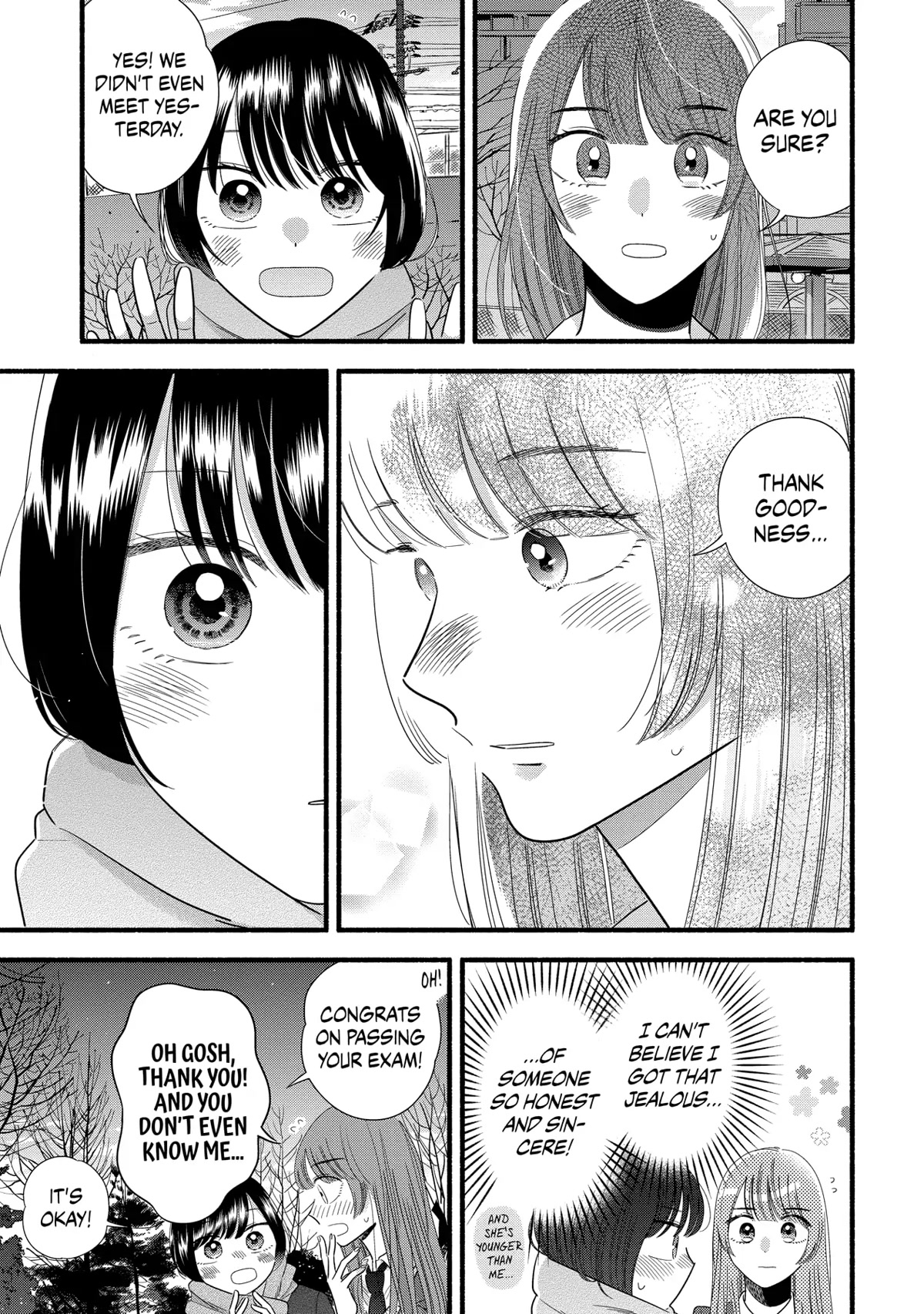 Mobuko's Love Chapter 49 page 11 - Chapter 49
