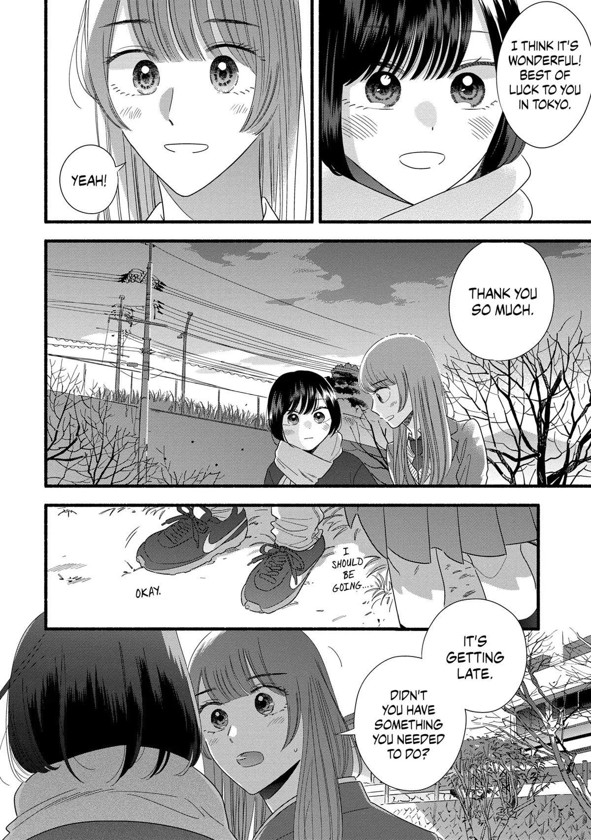 Mobuko's Love Chapter 49 page 12 - Chapter 49