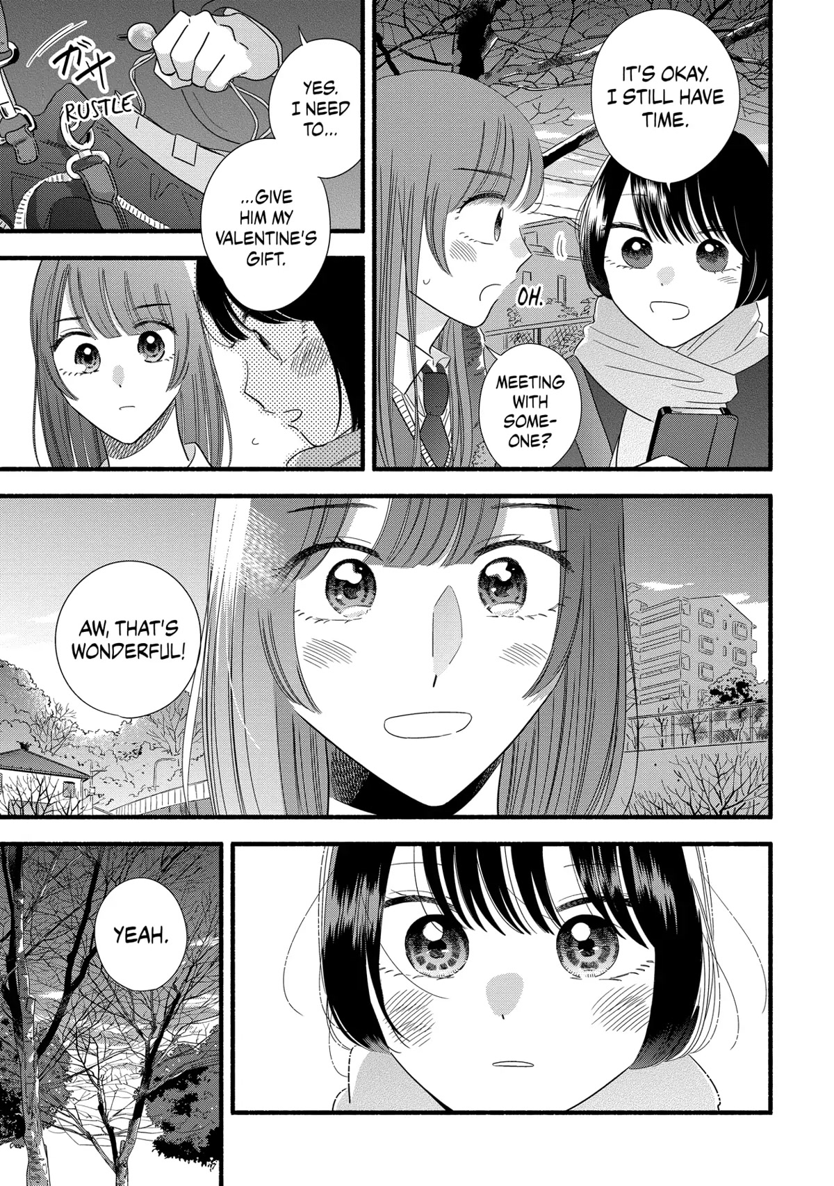 Mobuko's Love Chapter 49 page 13 - Chapter 49