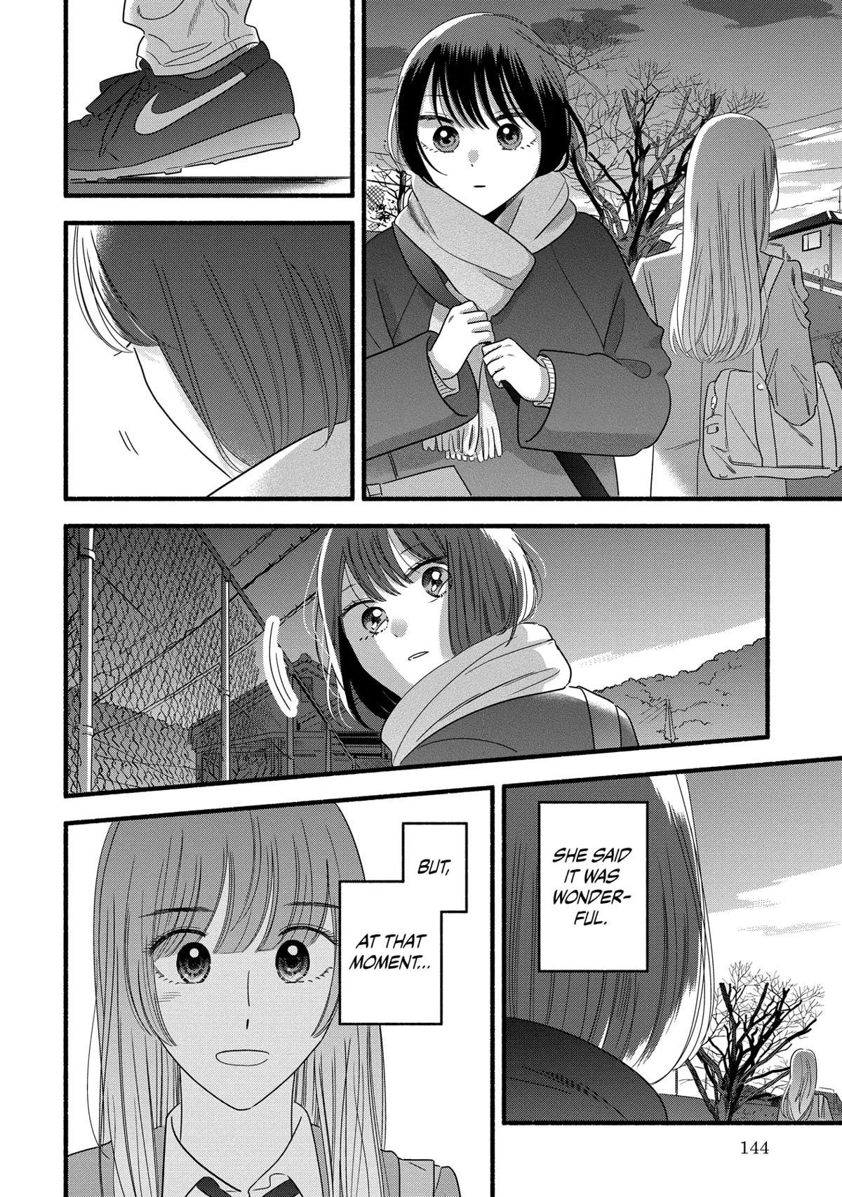 Mobuko's Love Chapter 49 page 14 - Chapter 49