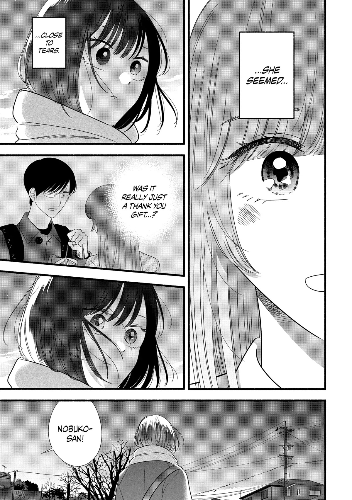 Mobuko's Love Chapter 49 page 15 - Chapter 49