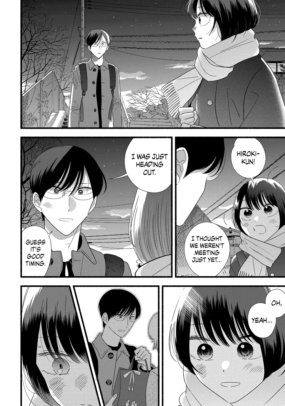 Mobuko's Love Chapter 49 page 16 - Chapter 49