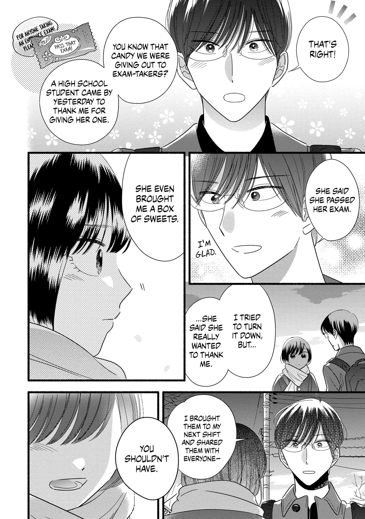Mobuko's Love Chapter 49 page 18 - Chapter 49