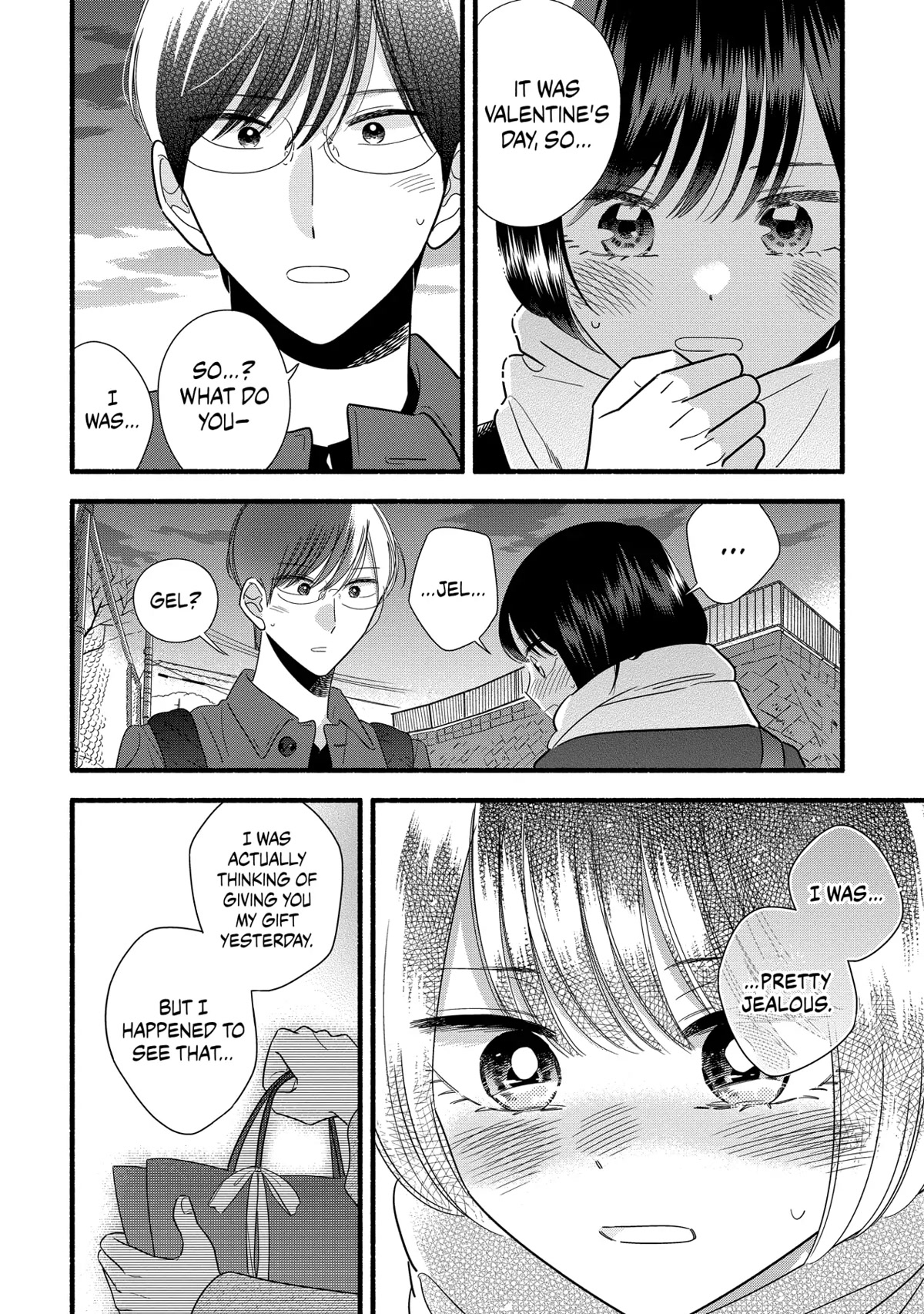 Mobuko's Love Chapter 49 page 20 - Chapter 49