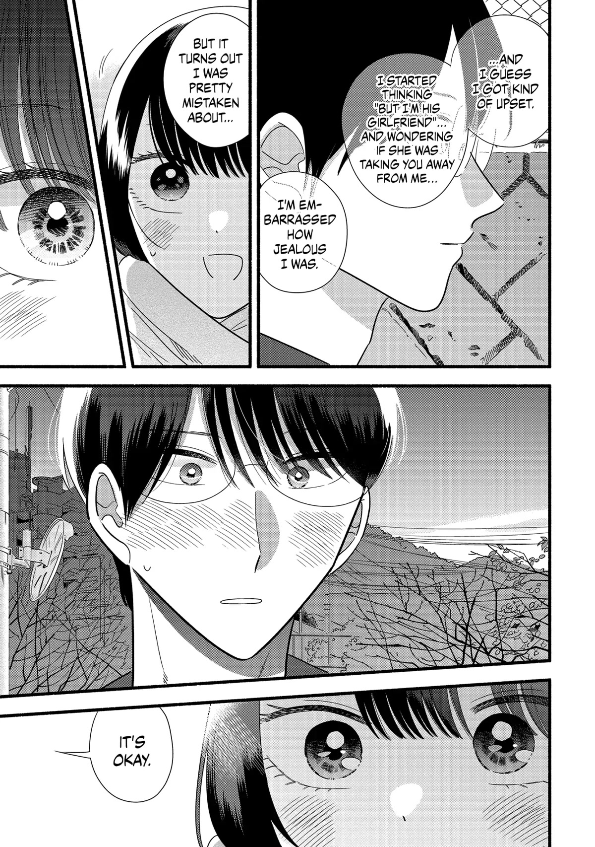 Mobuko's Love Chapter 49 page 21 - Chapter 49