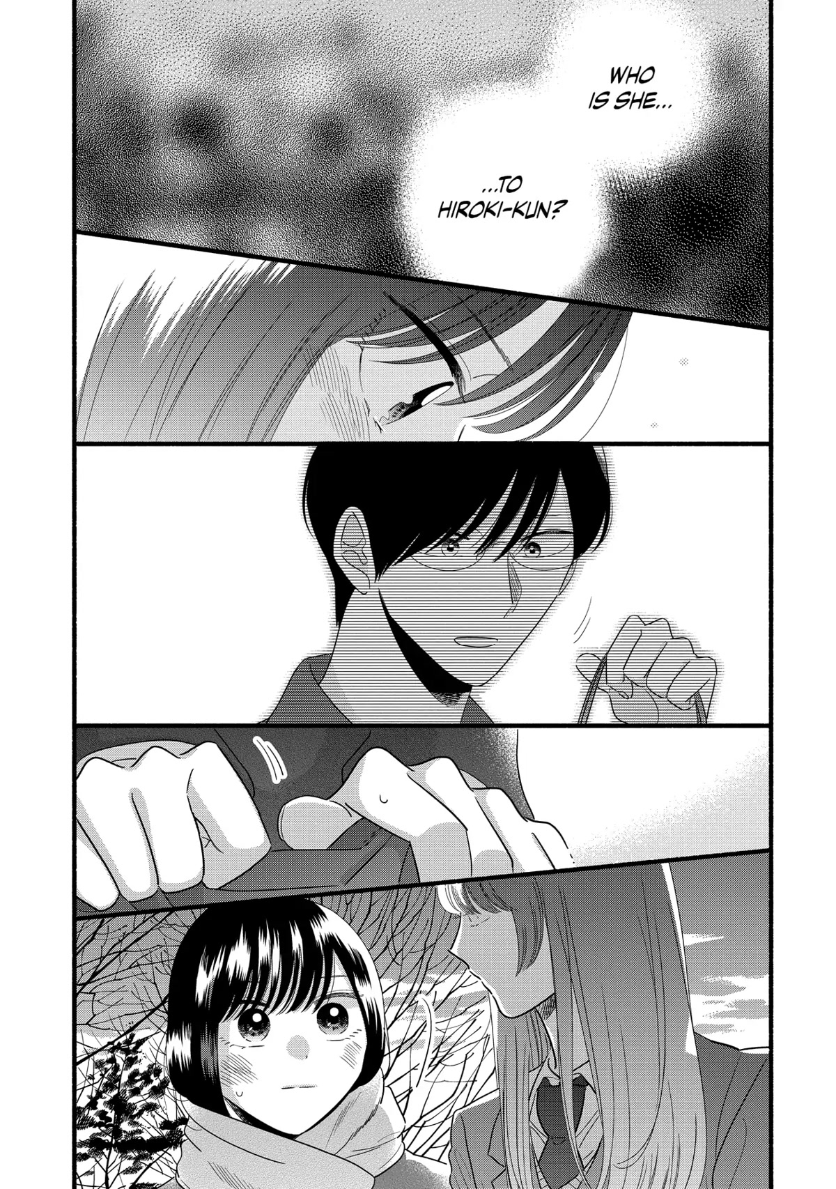 Mobuko's Love Chapter 49 page 3 - Chapter 49