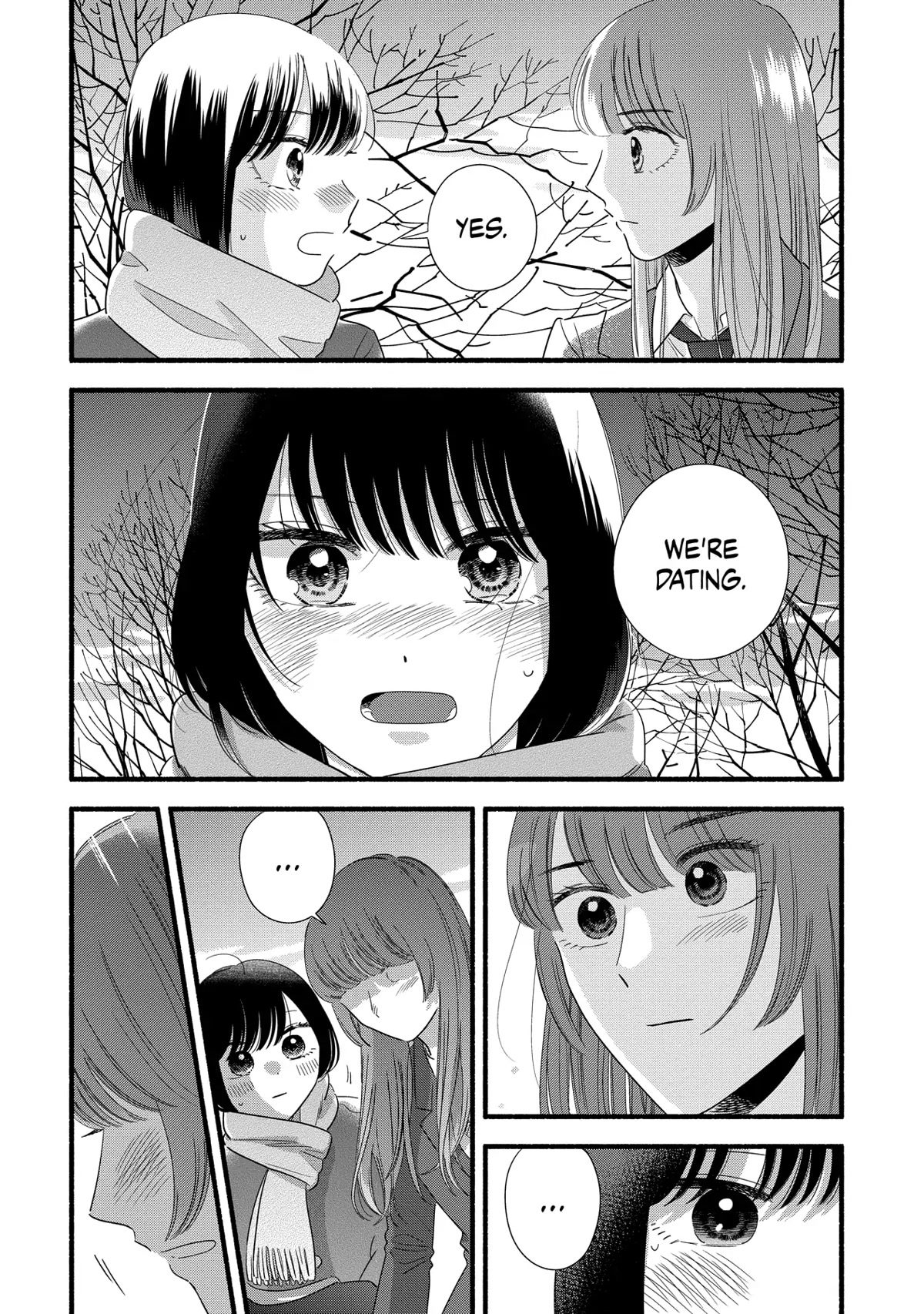 Mobuko's Love Chapter 49 page 4 - Chapter 49