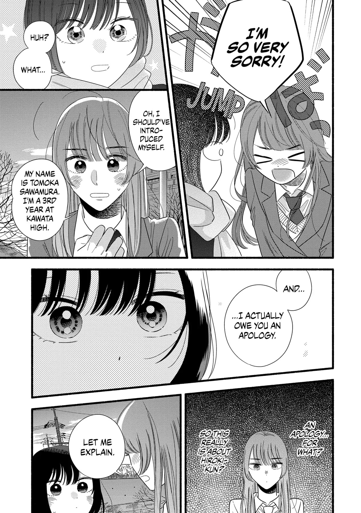 Mobuko's Love Chapter 49 page 5 - Chapter 49