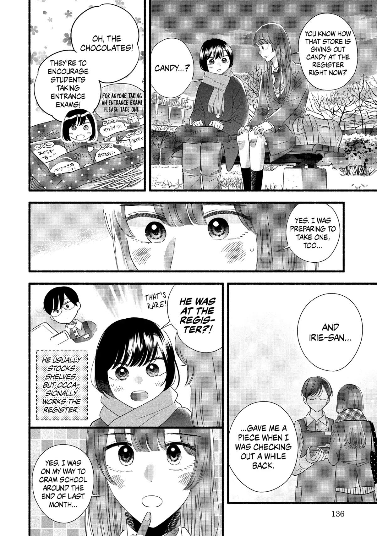 Mobuko's Love Chapter 49 page 6 - Chapter 49