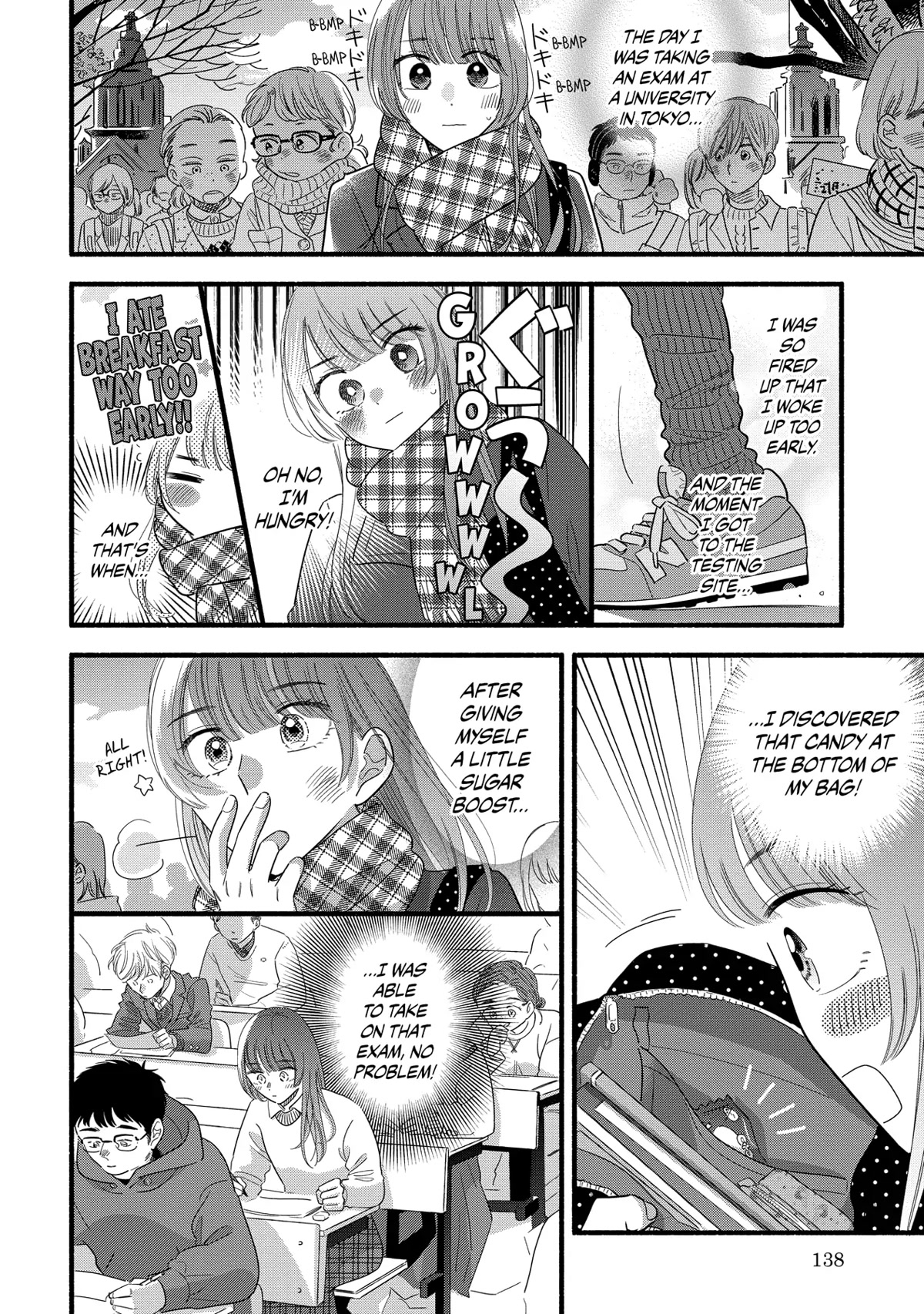Mobuko's Love Chapter 49 page 8 - Chapter 49