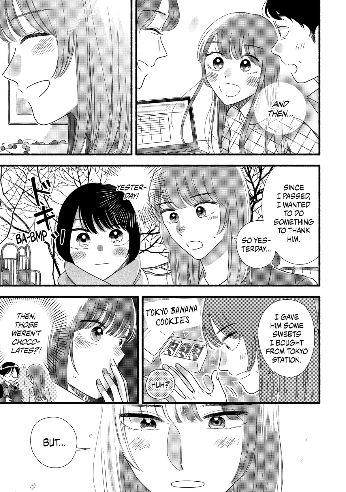 Mobuko's Love Chapter 49 page 9 - Chapter 49