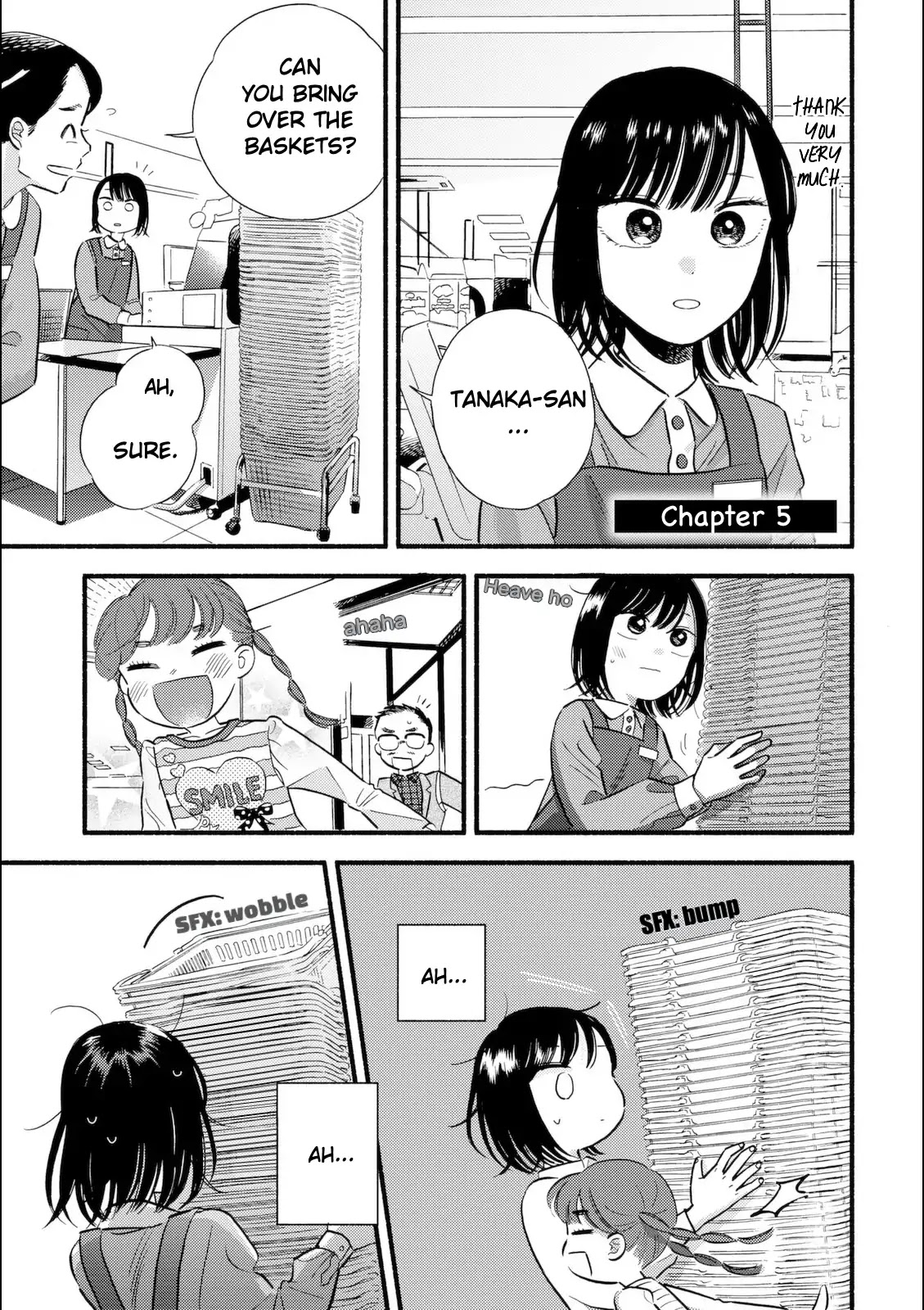 Mobuko's Love Chapter 5 page 1 - Chapter 5