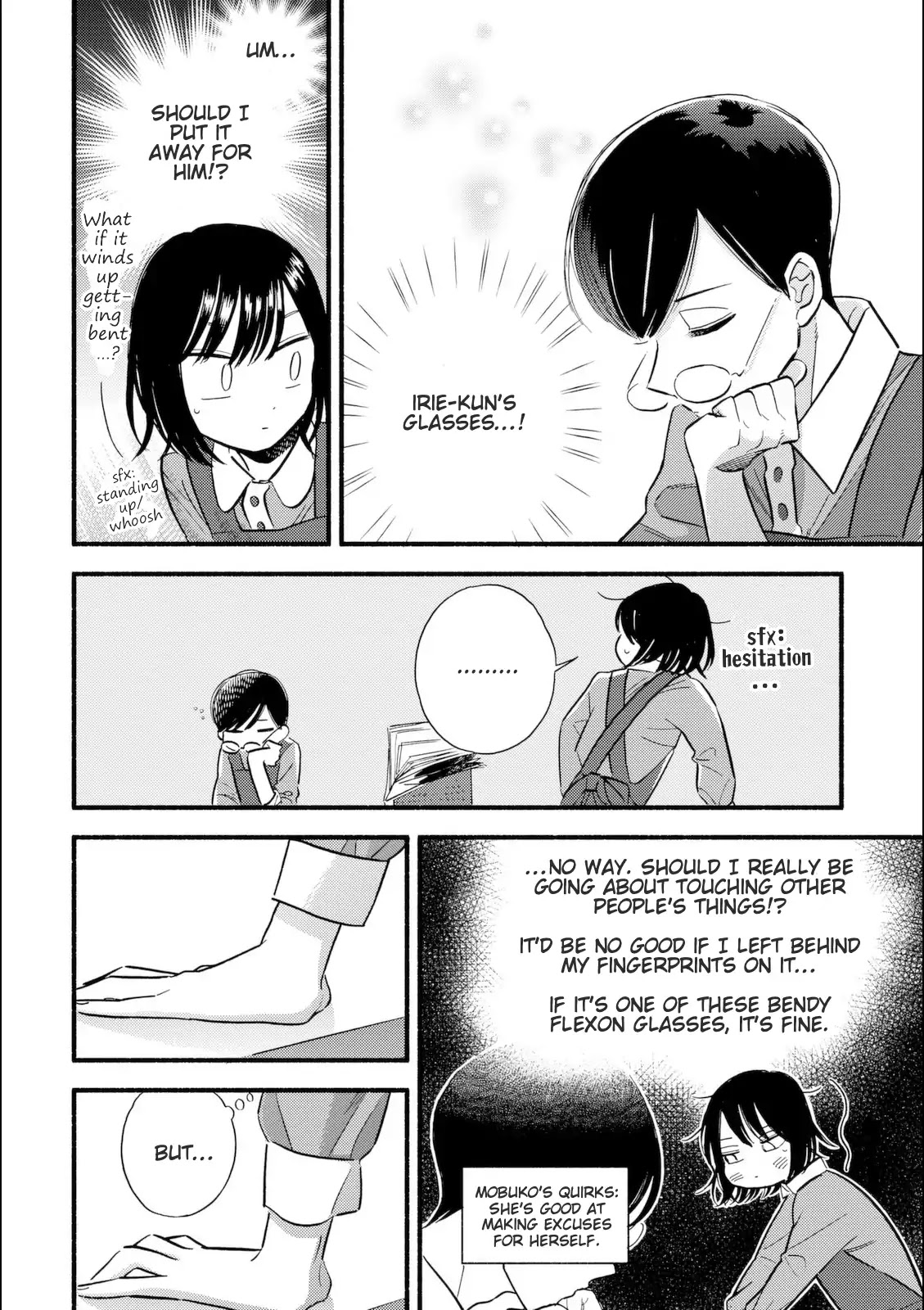 Mobuko's Love Chapter 5 page 10 - Chapter 5