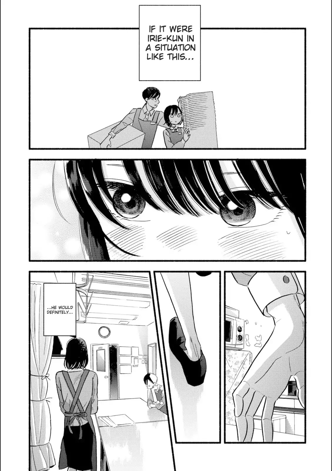 Mobuko's Love Chapter 5 page 11 - Chapter 5