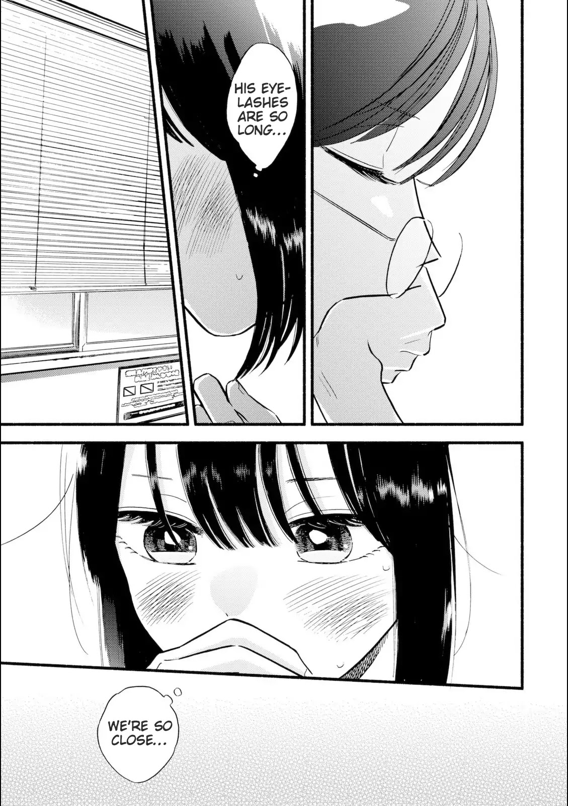 Mobuko's Love Chapter 5 page 13 - Chapter 5
