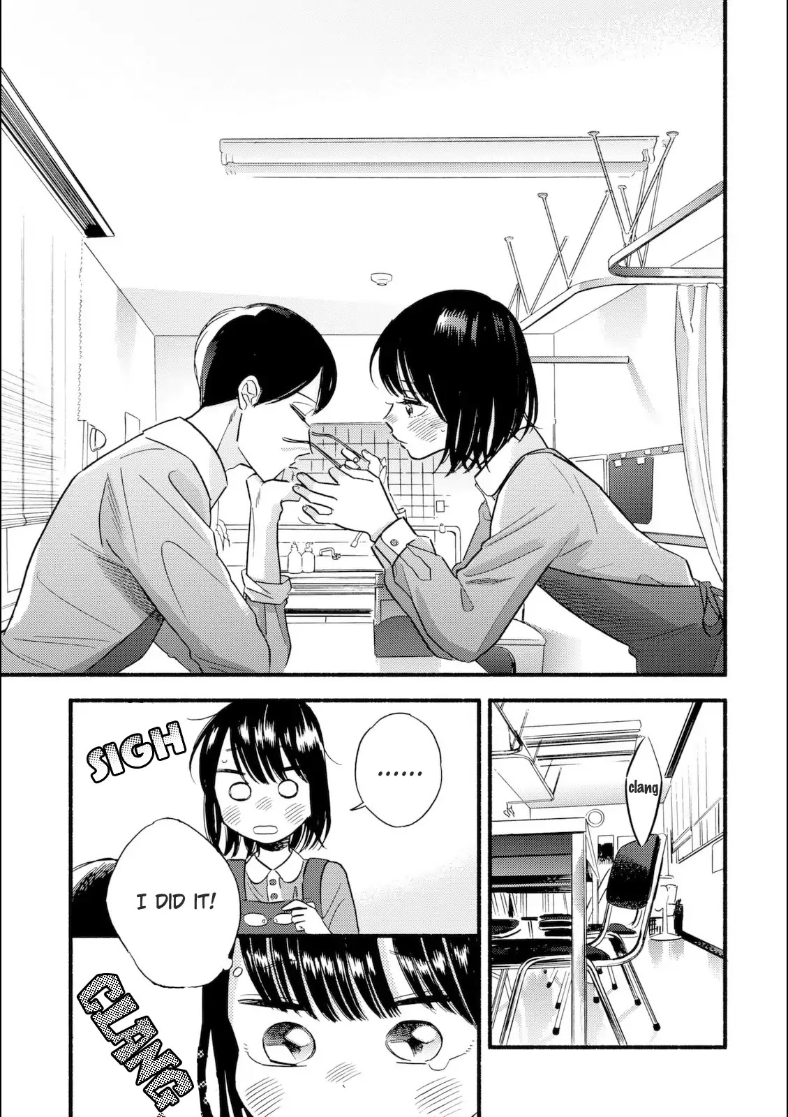 Mobuko's Love Chapter 5 page 15 - Chapter 5