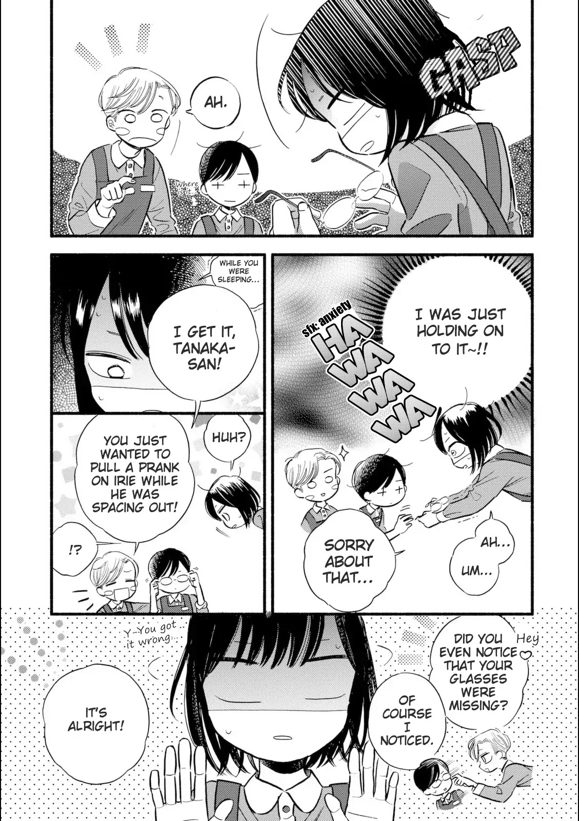 Mobuko's Love Chapter 5 page 17 - Chapter 5