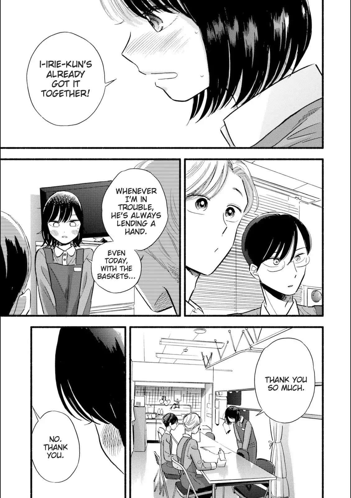 Mobuko's Love Chapter 5 page 19 - Chapter 5