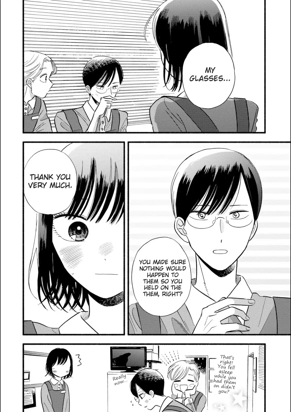 Mobuko's Love Chapter 5 page 20 - Chapter 5