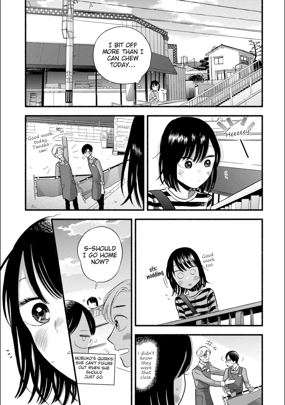 Mobuko's Love Chapter 5 page 21 - Chapter 5