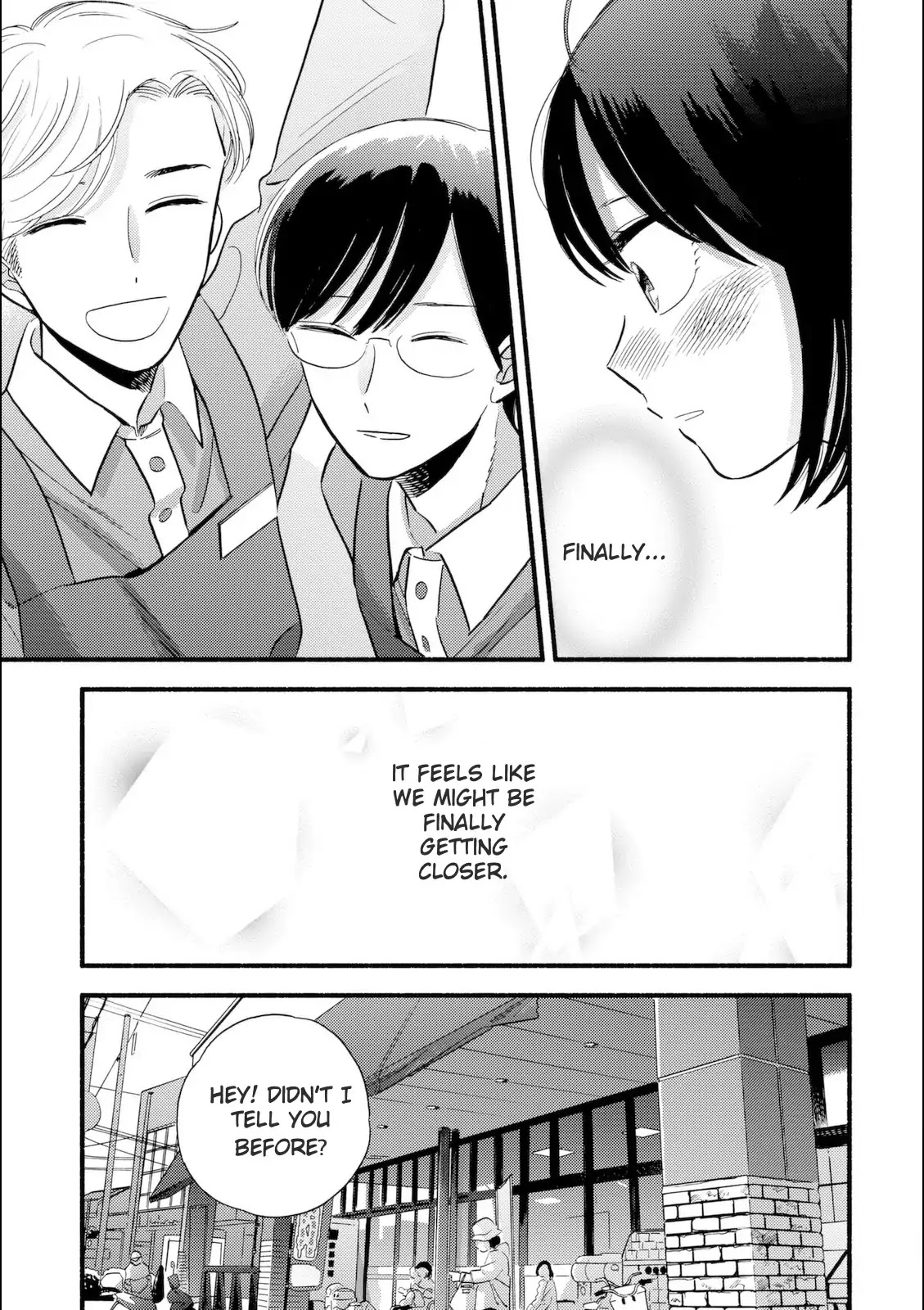 Mobuko's Love Chapter 5 page 23 - Chapter 5