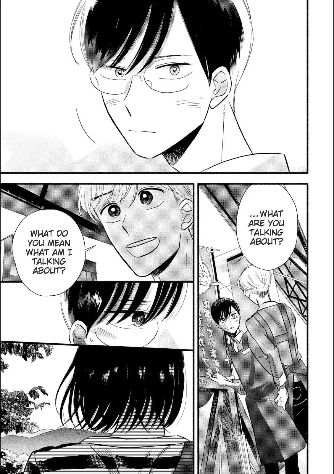 Mobuko's Love Chapter 5 page 27 - Chapter 5