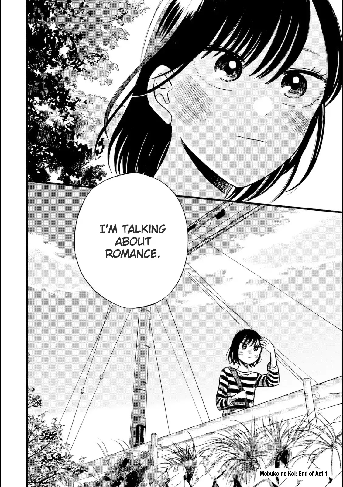Mobuko's Love Chapter 5 page 28 - Chapter 5
