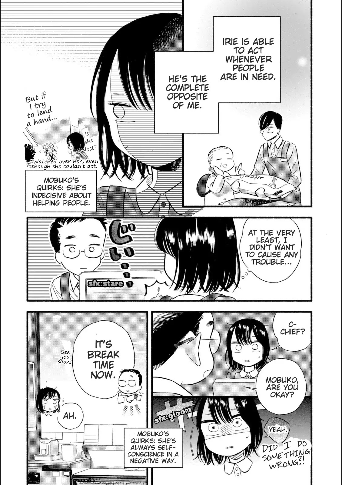 Mobuko's Love Chapter 5 page 4 - Chapter 5