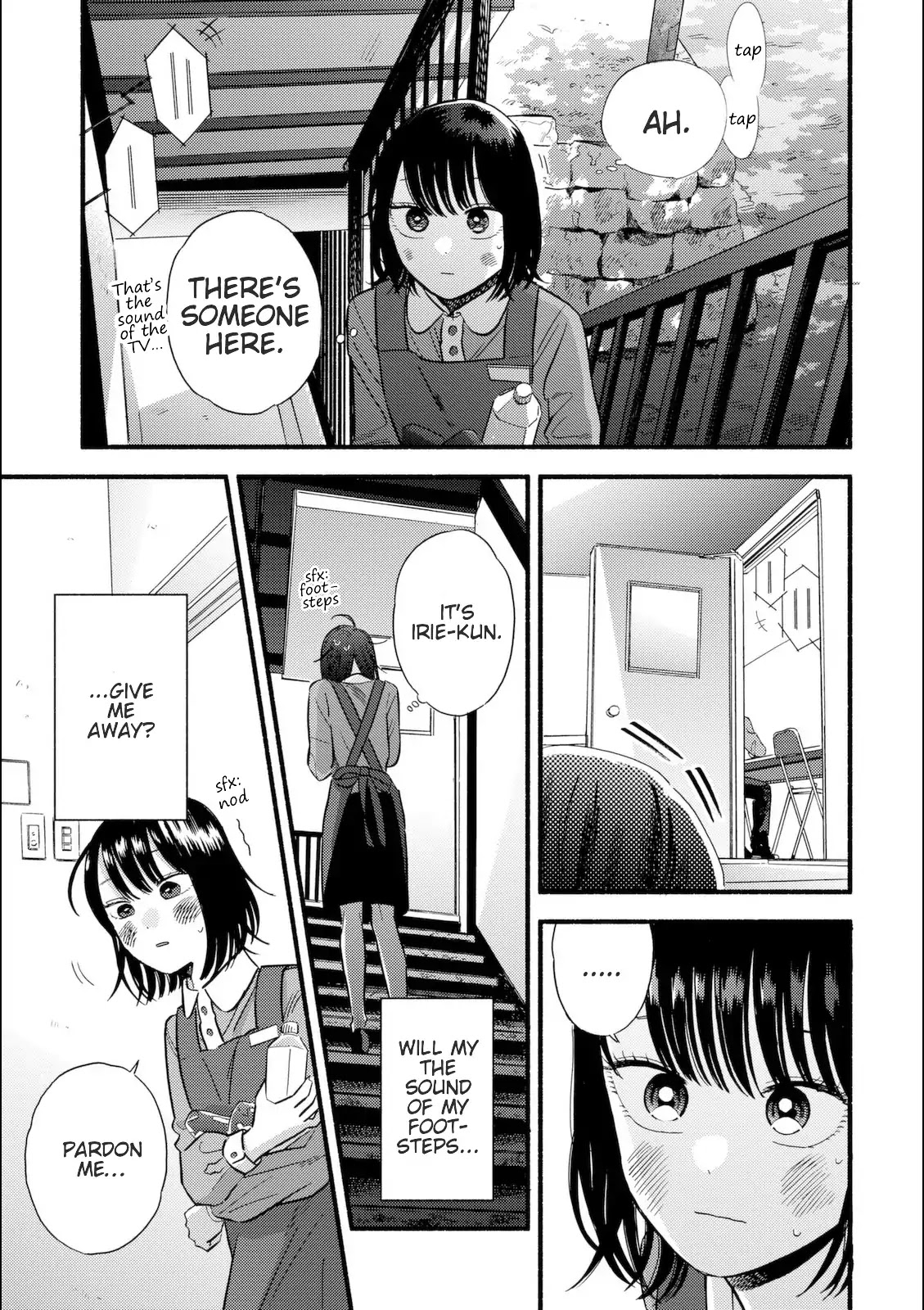 Mobuko's Love Chapter 5 page 5 - Chapter 5