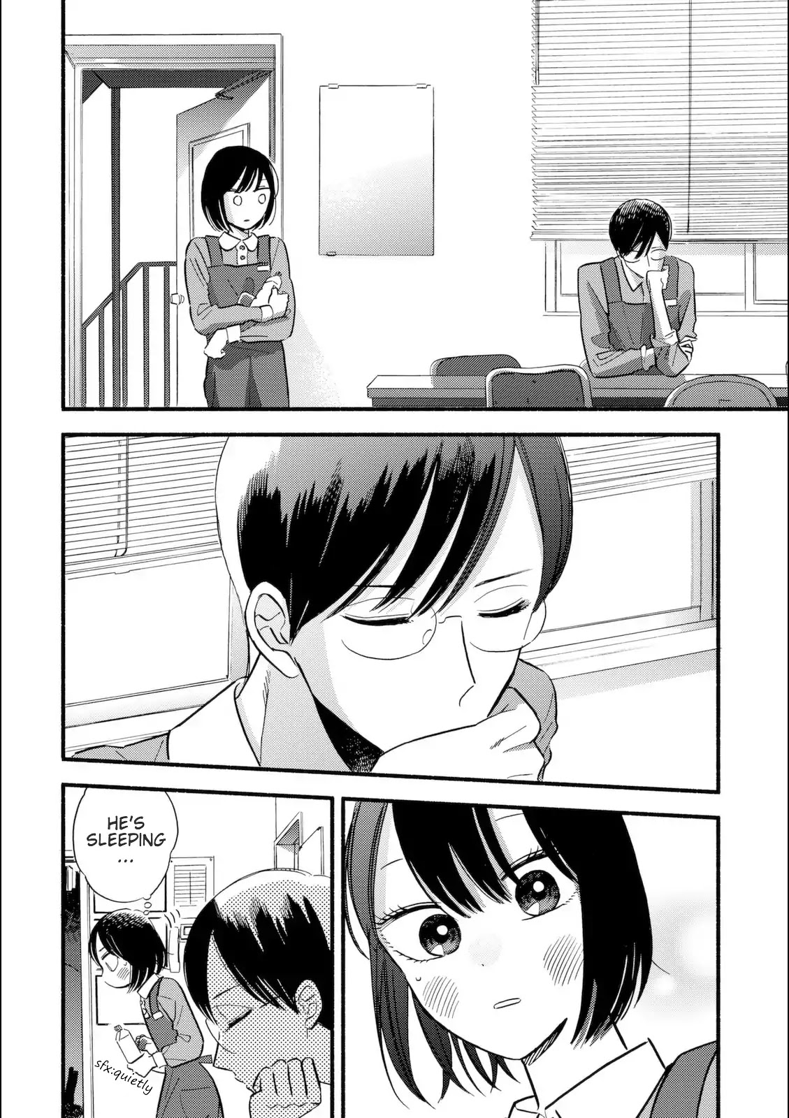 Mobuko's Love Chapter 5 page 6 - Chapter 5