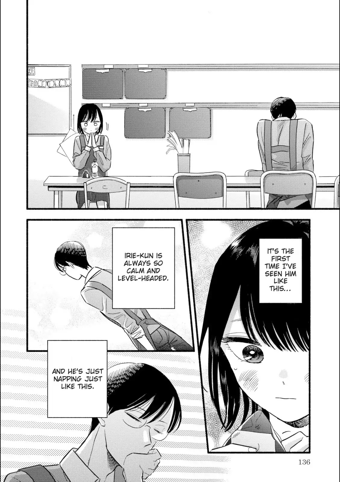 Mobuko's Love Chapter 5 page 8 - Chapter 5
