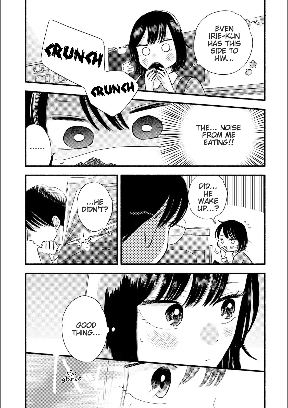 Mobuko's Love Chapter 5 page 9 - Chapter 5