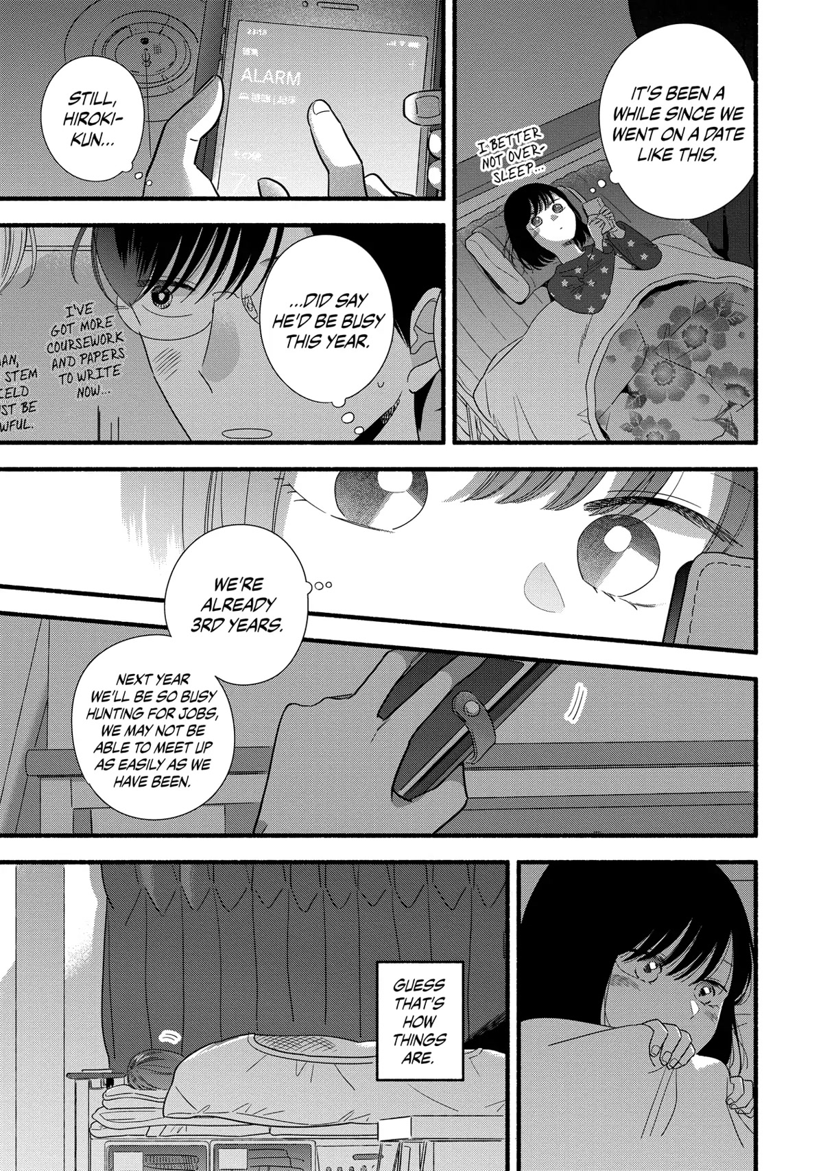 Mobuko's Love Chapter 50 page 10 - Chapter 50