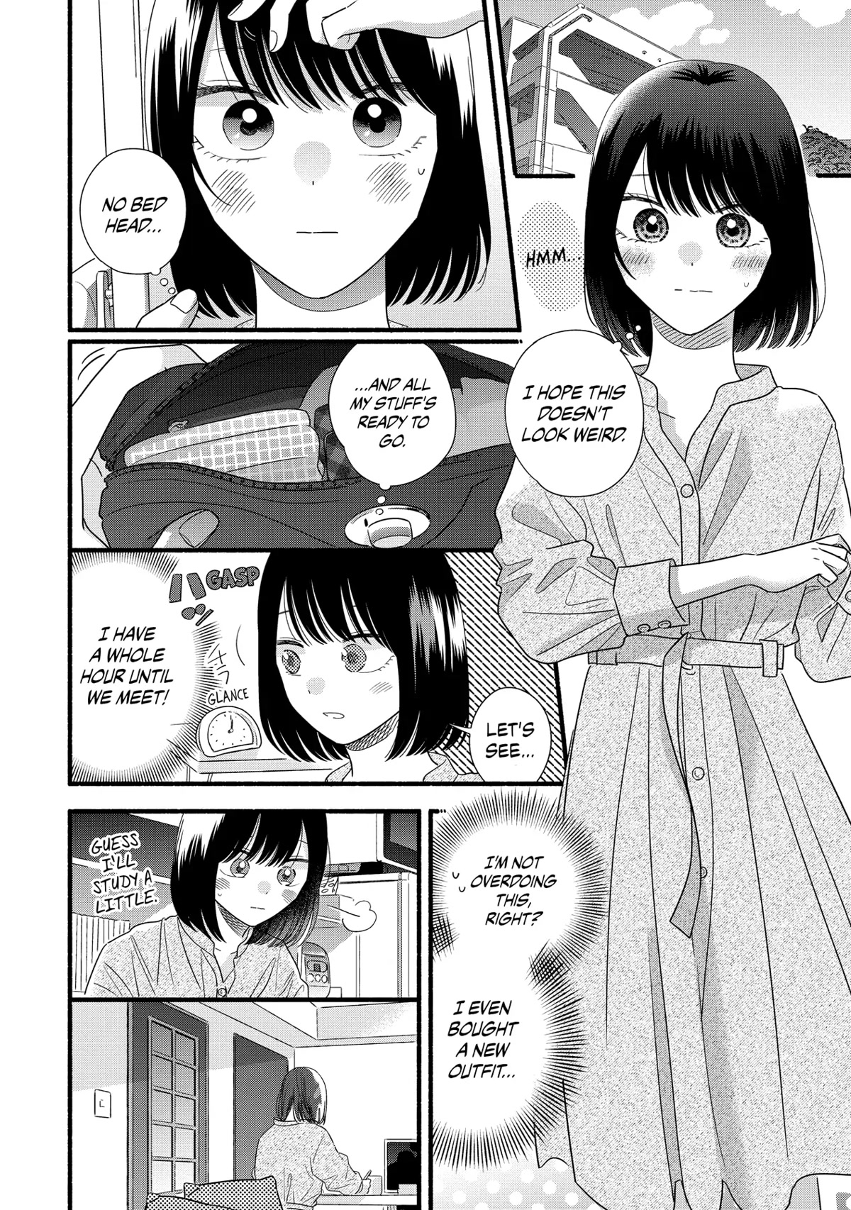 Mobuko's Love Chapter 50 page 11 - Chapter 50