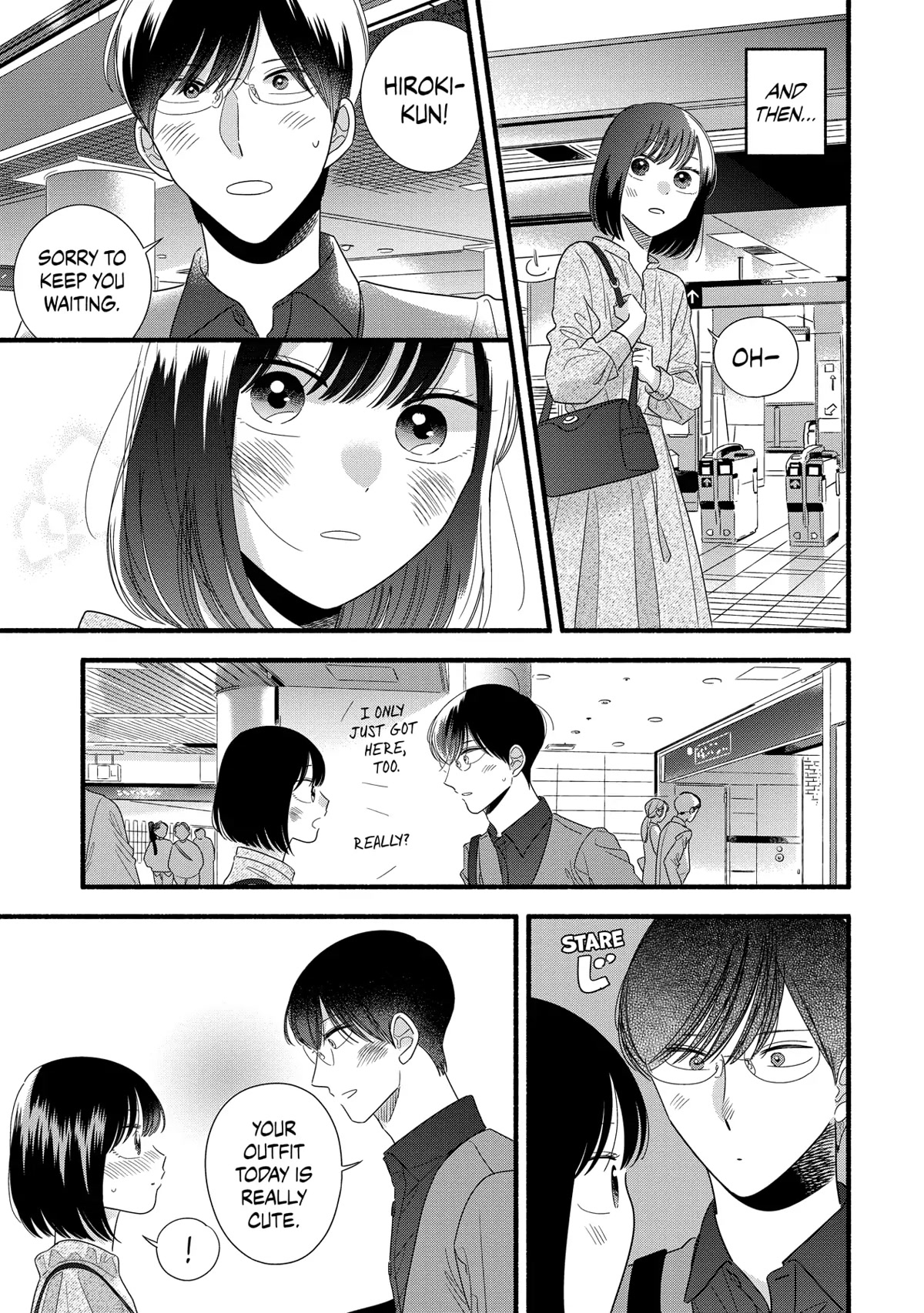 Mobuko's Love Chapter 50 page 12 - Chapter 50