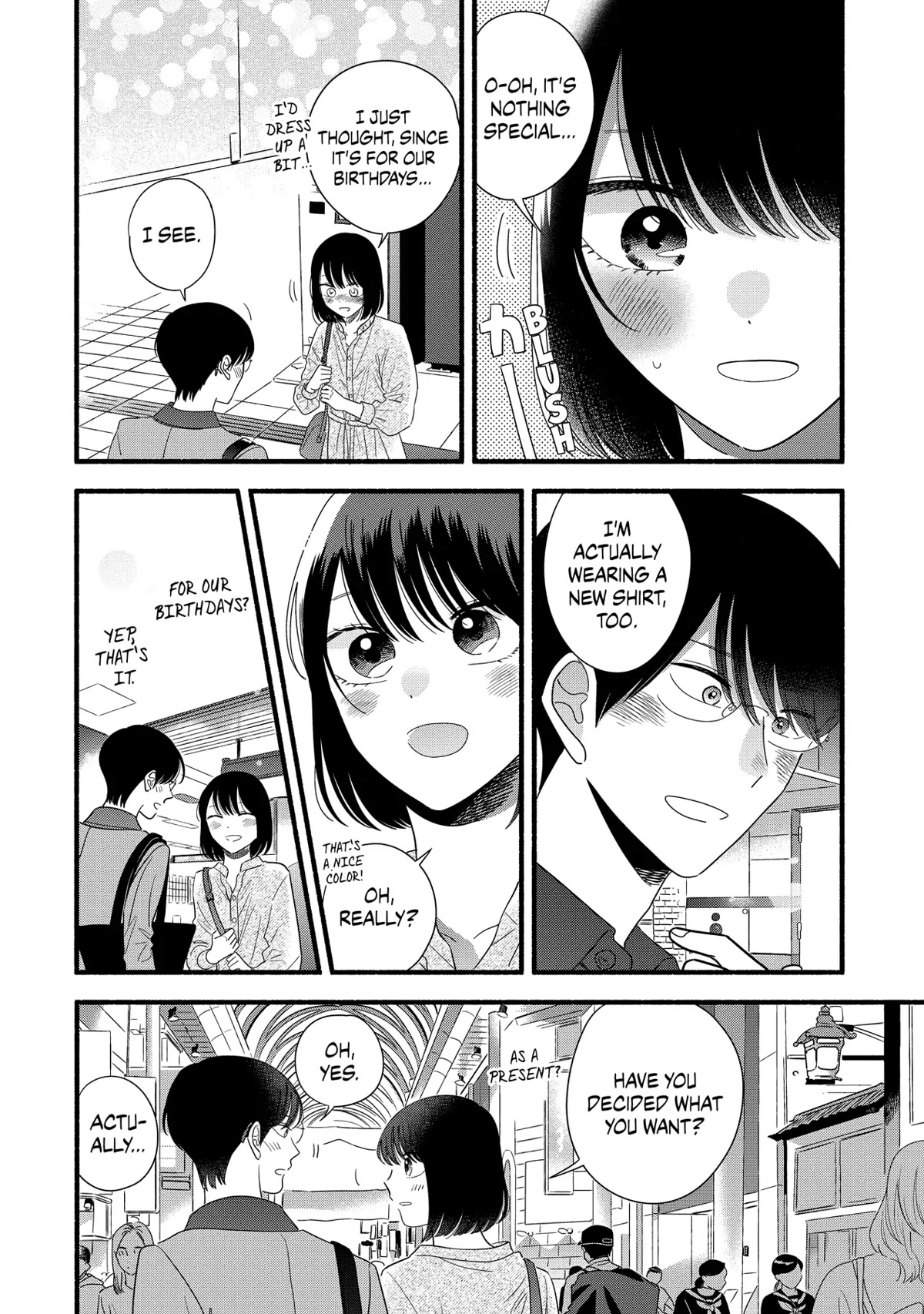 Mobuko's Love Chapter 50 page 13 - Chapter 50