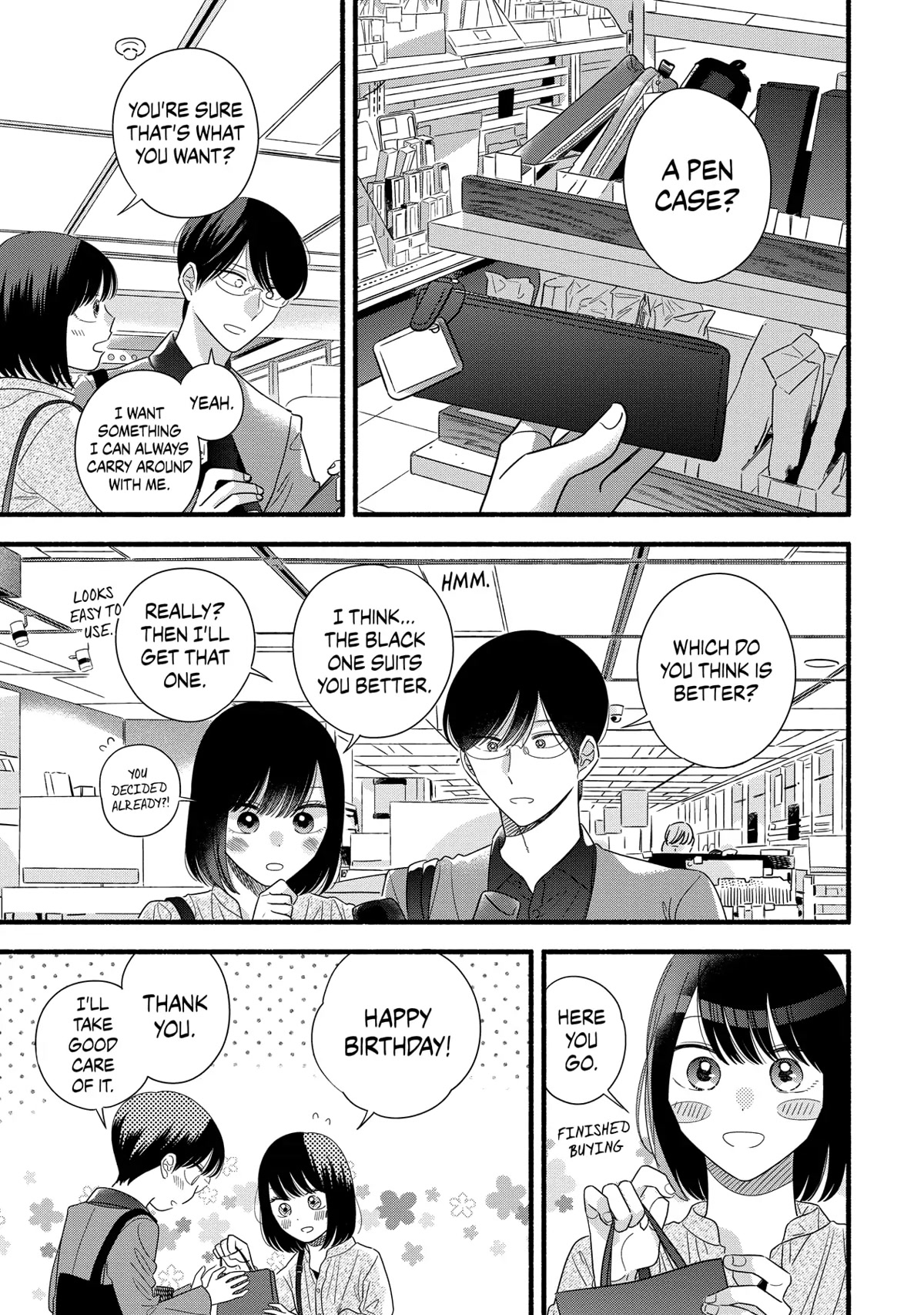 Mobuko's Love Chapter 50 page 14 - Chapter 50