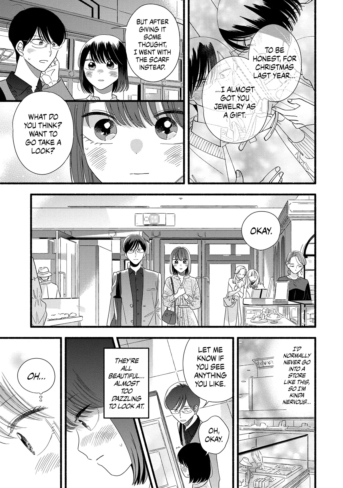 Mobuko's Love Chapter 50 page 16 - Chapter 50