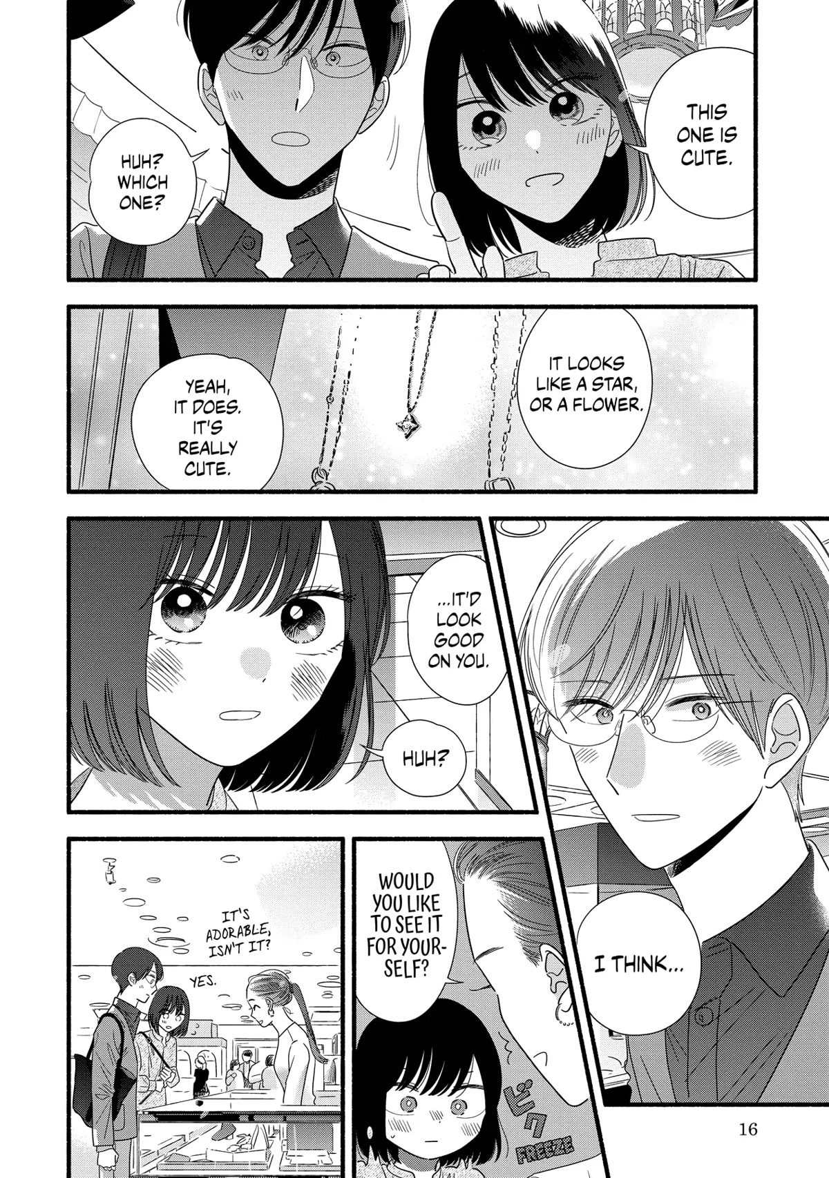 Mobuko's Love Chapter 50 page 17 - Chapter 50