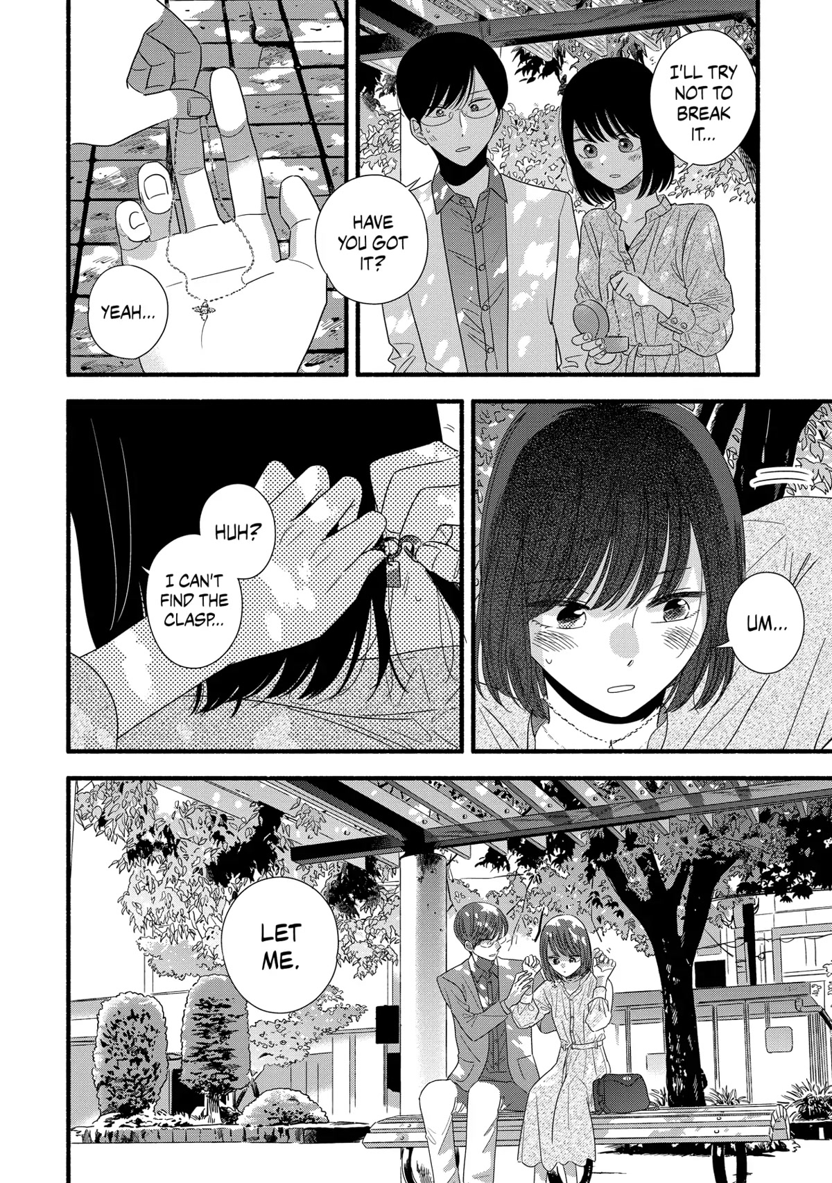 Mobuko's Love Chapter 50 page 19 - Chapter 50