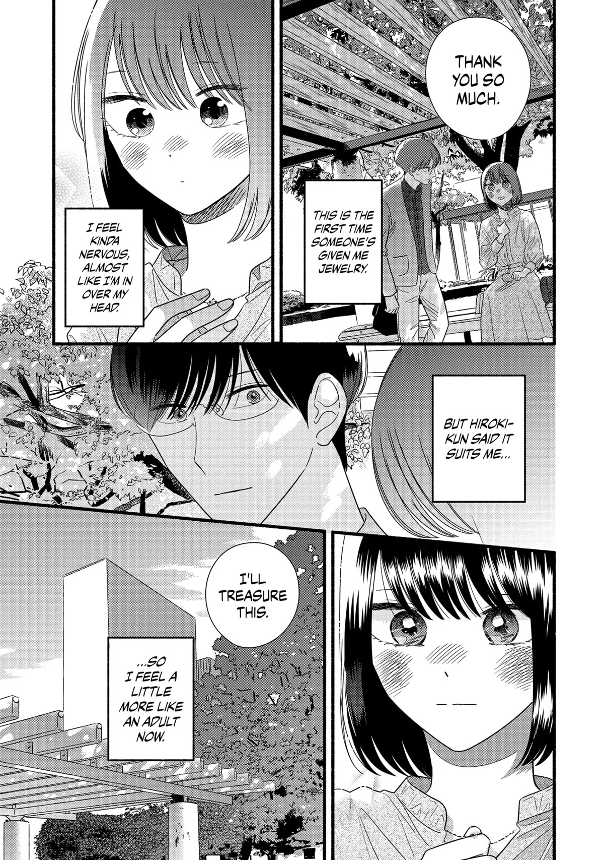 Mobuko's Love Chapter 50 page 22 - Chapter 50
