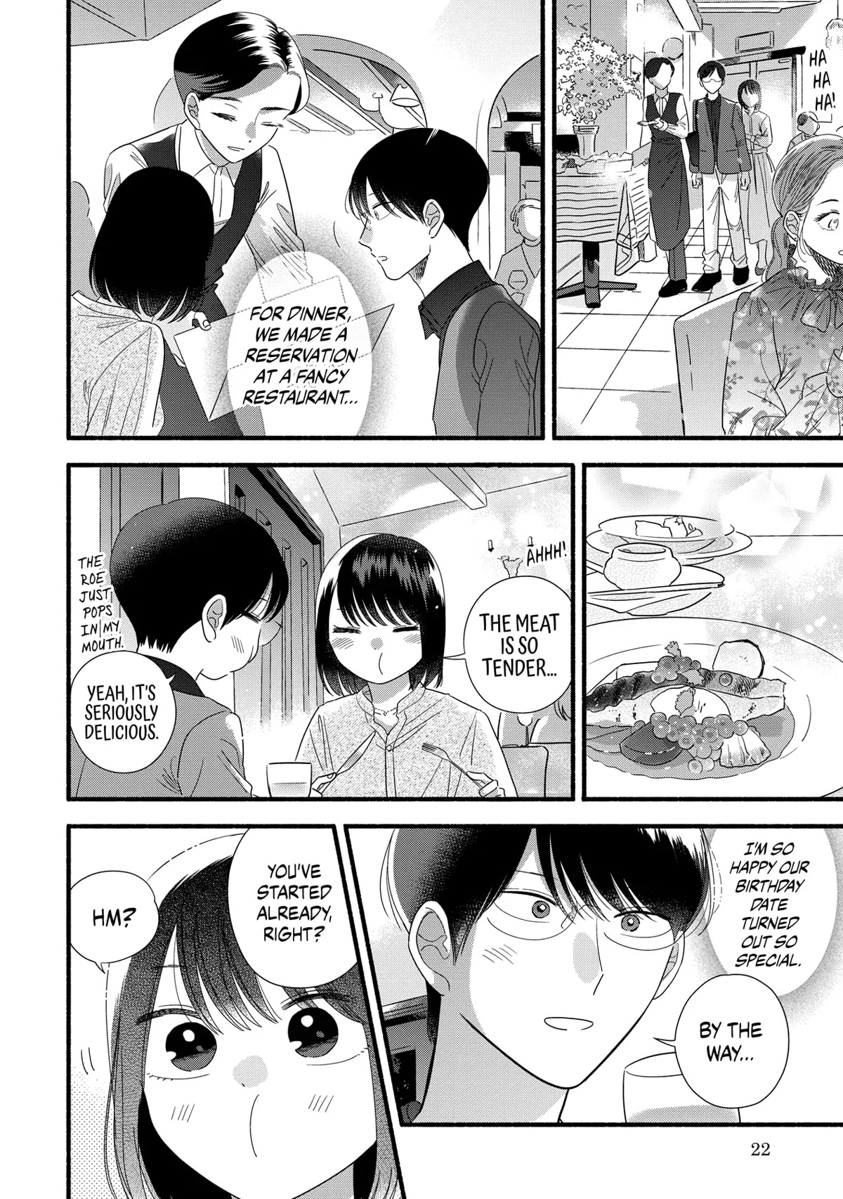 Mobuko's Love Chapter 50 page 23 - Chapter 50