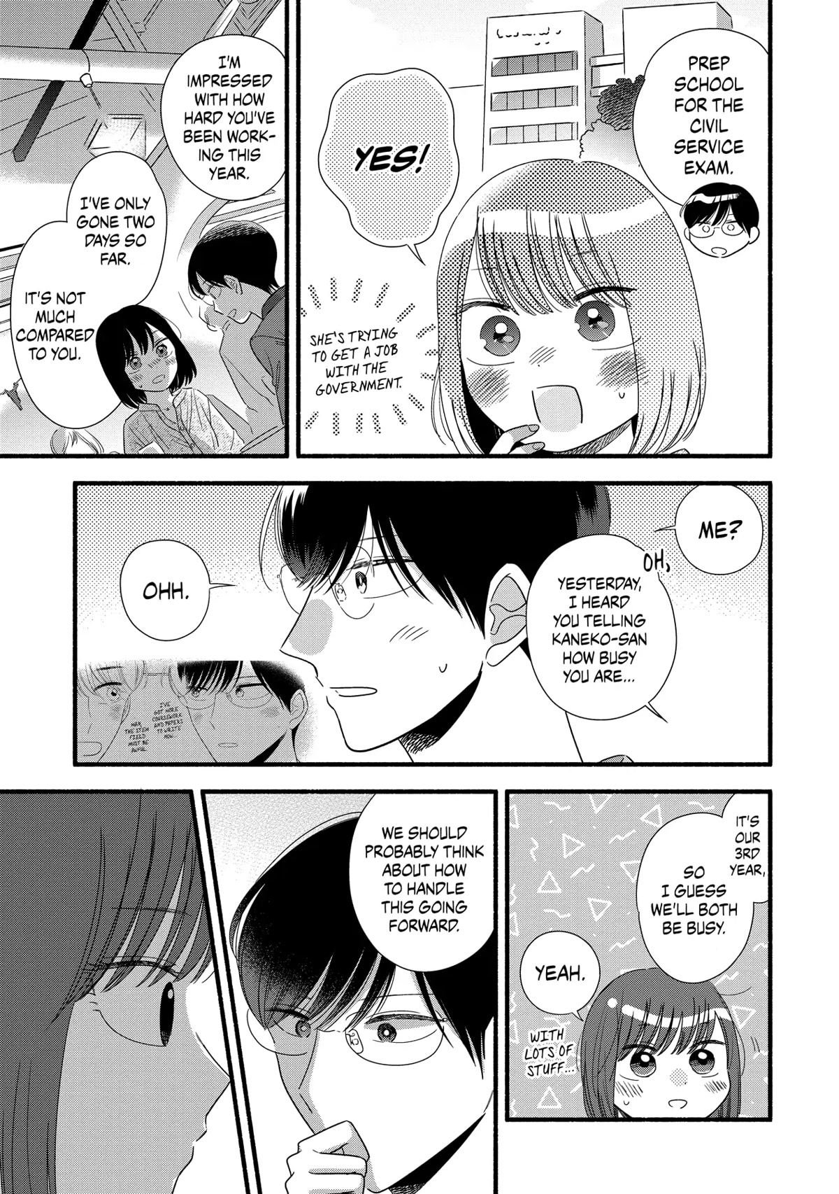 Mobuko's Love Chapter 50 page 24 - Chapter 50