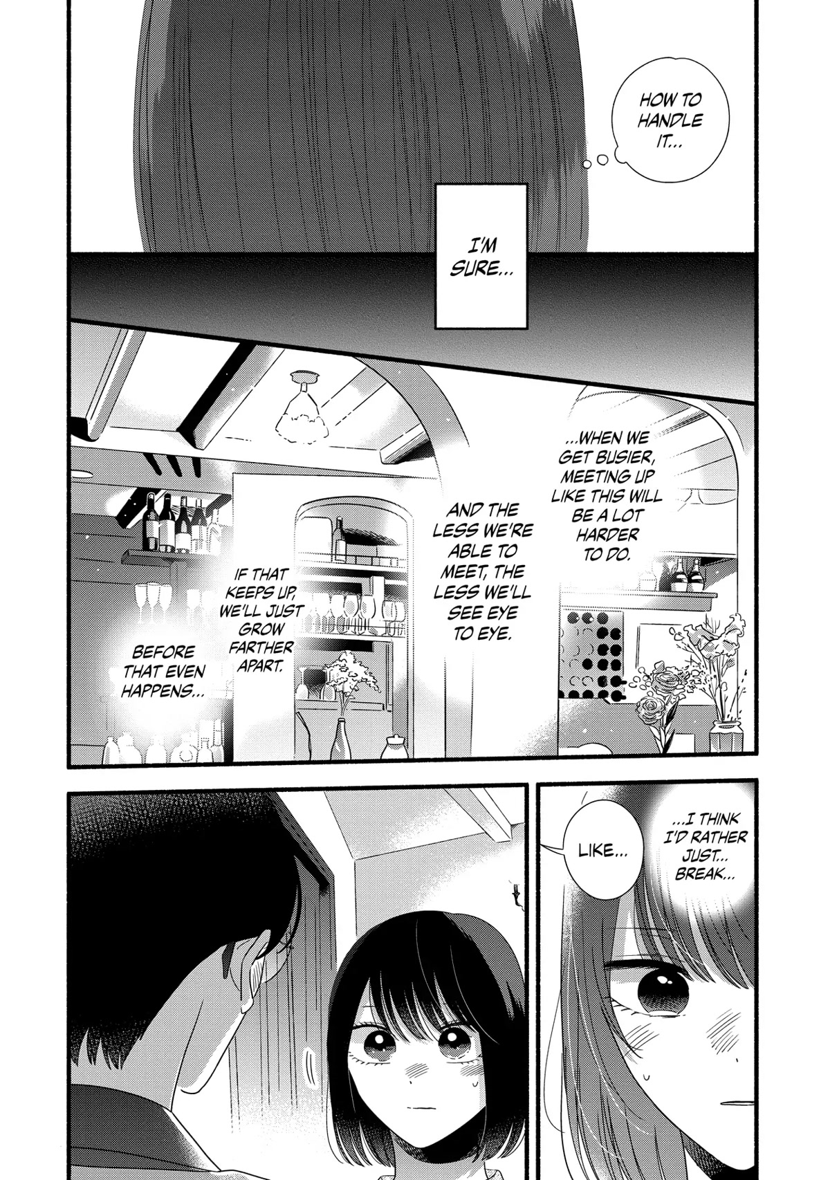 Mobuko's Love Chapter 50 page 25 - Chapter 50