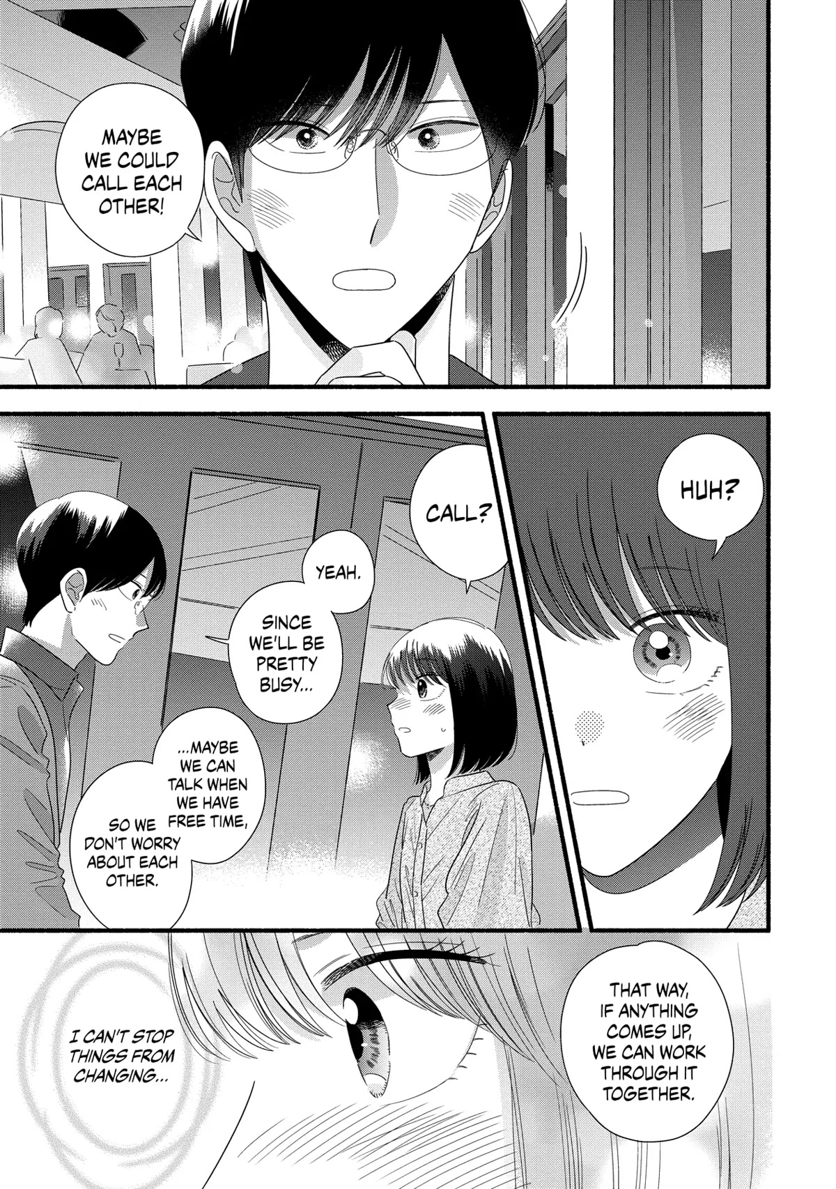 Mobuko's Love Chapter 50 page 26 - Chapter 50