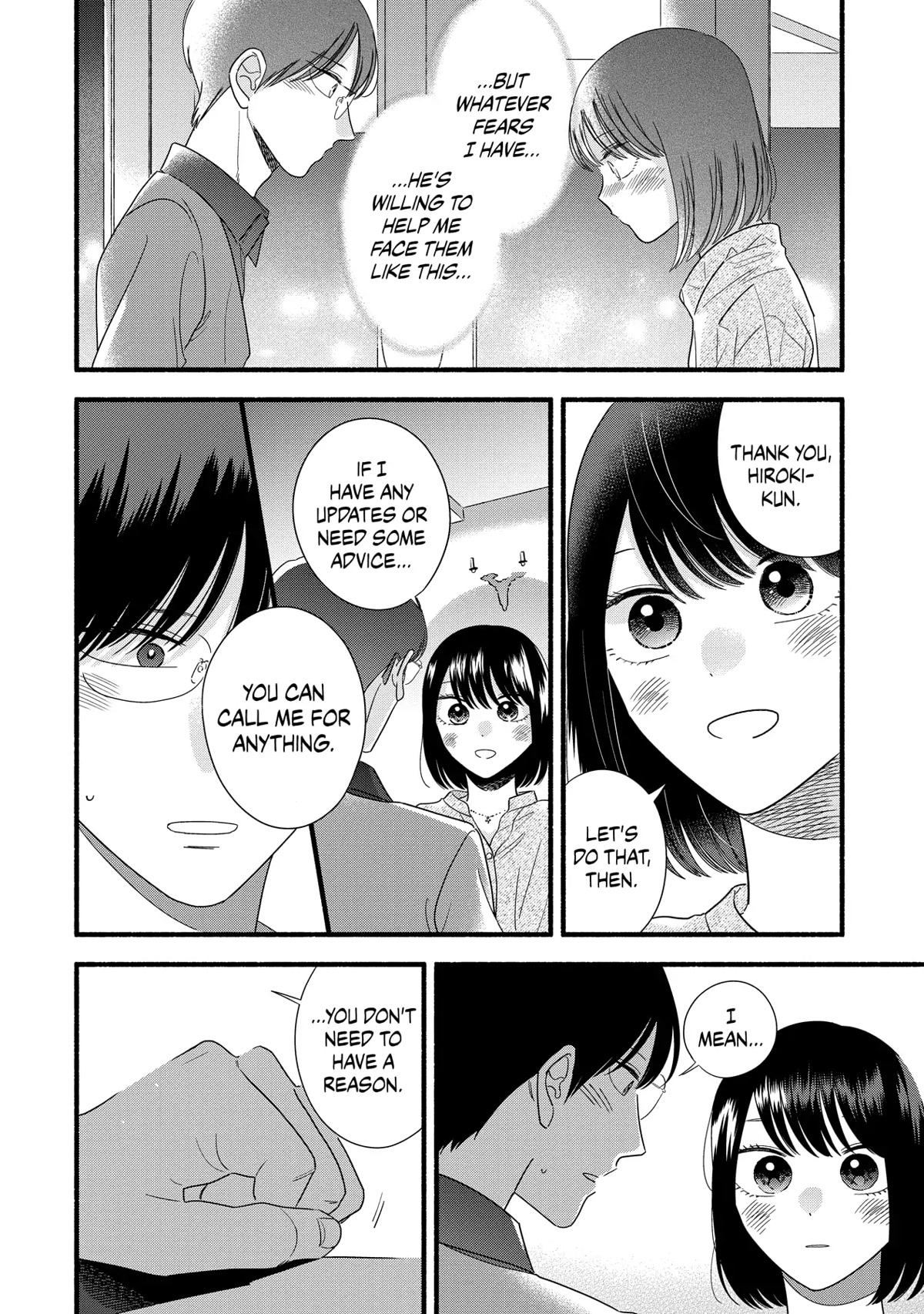 Mobuko's Love Chapter 50 page 27 - Chapter 50