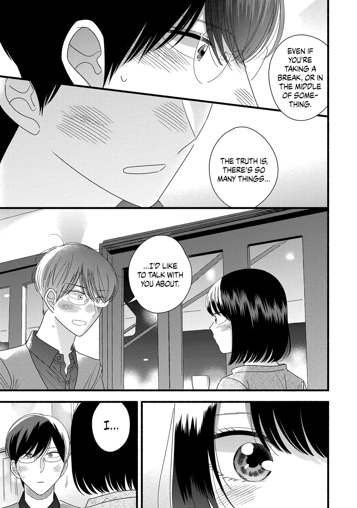 Mobuko's Love Chapter 50 page 28 - Chapter 50